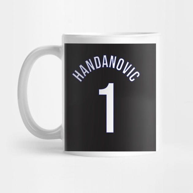 Handanovic 1 Home Kit - 22/23 Season by GotchaFace